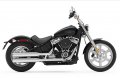 Softail Standard Modell 2022 in Vivid Black