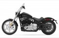 Softail Standard Modell 2022 in Vivid Black