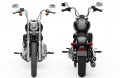 Softail Standard Modell 2022 in Vivid Black