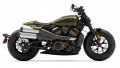 Sportster S Modell 2022 in Mineral Green Metallic