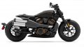 Sportster S Modell 2022 in Vivid Black