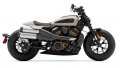 Sportster S Modell 2022 in White Sand Pearl