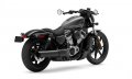 Sportster Nightster Modell 2022 in Gunship Gray