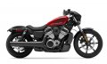 Sportster Nightster Modell 2022 in Redline Red