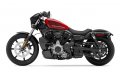 Sportster Nightster Modell 2022 in Redline Red