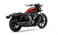 Sportster Nightster Modell 2022 in Redline Red