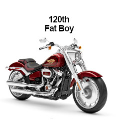 Harley-Davidson Anniversary Anniversary Fat Boy Modelljahr 2023