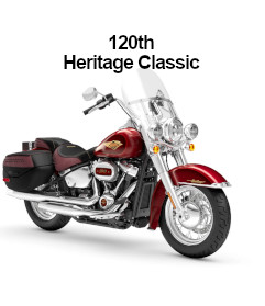 Harley-Davidson Anniversary Anniversary Heritage Classic Modelljahr 2023