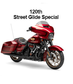 Harley-Davidson Anniversary Anniversary Street Glide Special Modelljahr 2023