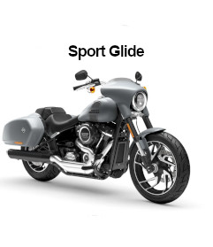 Harley-Davidson Cruiser Sport Glide Modelljahr 2023