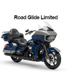 Harley-Davidson Touring Road Glide Limited Modelljahr 2023