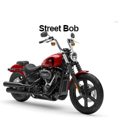 Harley-Davidson Cruiser Street Bob Modelljahr 2023
