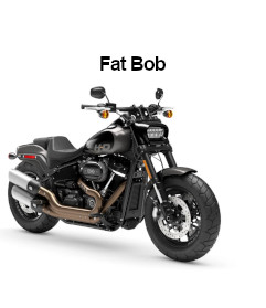 Harley-Davidson Cruiser Fat Bob Modelljahr 2023