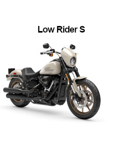 Harley-Davidson Cruiser Low Rider S Modelljahr 2023