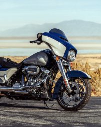 Street Glide Special / High-Performance Federung