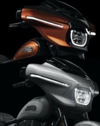 CVO Street Glide / In 2 Lackfarben zu haben