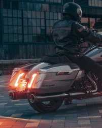 CVO Street Glide / High-Flow-Auspuffanlage