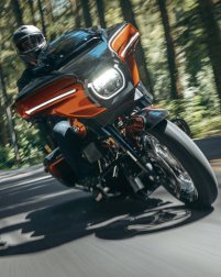 CVO Street Glide / Rider Safety Enhancements