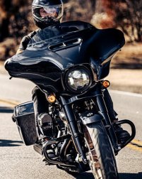 Street Glide ST / Sport Touring Profil