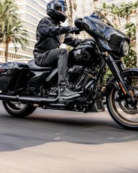 Street Glide ST / Komfort im West Coast Style