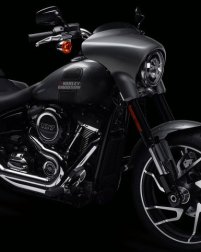 Sport Glide / Nachtschwarzer Custom-Look