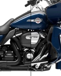 Road Glide Limited / In Chrome oder Black Finish zu haben