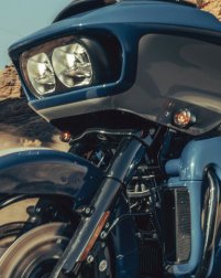 Road Glide Limited / Sensibel reagierende Federung