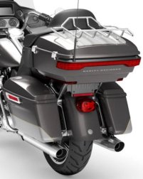 Road Glide Limited / Premium Tour Pak und Koffer