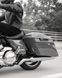 Road Glide Special / Gestreckte, gerumige Koffer