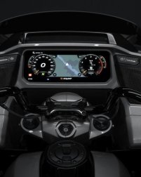 CVO Road Glide / Infotainment mit Skyline OS