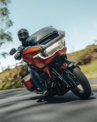 CVO Road Glide / Rider Safety Enhancements