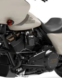 Road Glide ST / Tiefschwarze Details