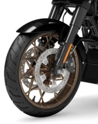 Road Glide ST / Reflex Linked Brembo-Bremsen, ABS