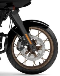 Road Glide ST / Bronzefarbene Prodigy-Rder