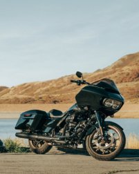 Road Glide ST / Komfort im West Coast Style