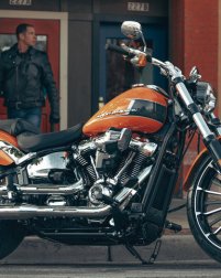 Softail Breakout / Glanzvoller neuer Look