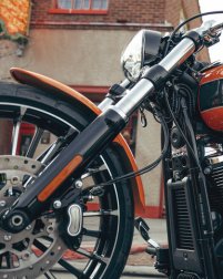 Softail Breakout / High Perfor&shymance Vorder&shyrad&shygabel