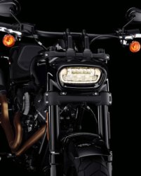 Fat Bob / Effiziente LED-Beleuchtung