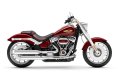 Anniversary Fat Boy Modell 2023 in 120th Heirloom Red Fade