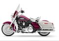 Electra Glide Highway King Modell 2023 in Hi-Fi Magenta / Birch White