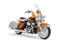 Electra Glide Highway King Modell 2023 in Hi-Fi Orange / Birch White