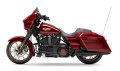 Anniversary Street Glide Special Modell 2023 in 120th Heirloom Red Fade