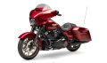 Anniversary Street Glide Special Modell 2023 in 120th Heirloom Red Fade