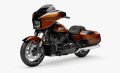 CVO Street Glide Modell 2023 in Whiskey Neat / Raven Metallic