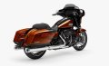 CVO Street Glide Modell 2023 in Whiskey Neat / Raven Metallic