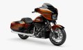 CVO Street Glide Modell 2023 in Whiskey Neat / Raven Metallic