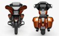 CVO Street Glide Modell 2023 in Whiskey Neat / Raven Metallic