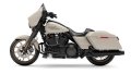 Street Glide ST Modell 2023 in White Sand Pearl