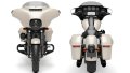 Street Glide ST Modell 2023 in White Sand Pearl