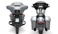 Street Glide Special Modell 2023 in Atlas Silver  Metallic